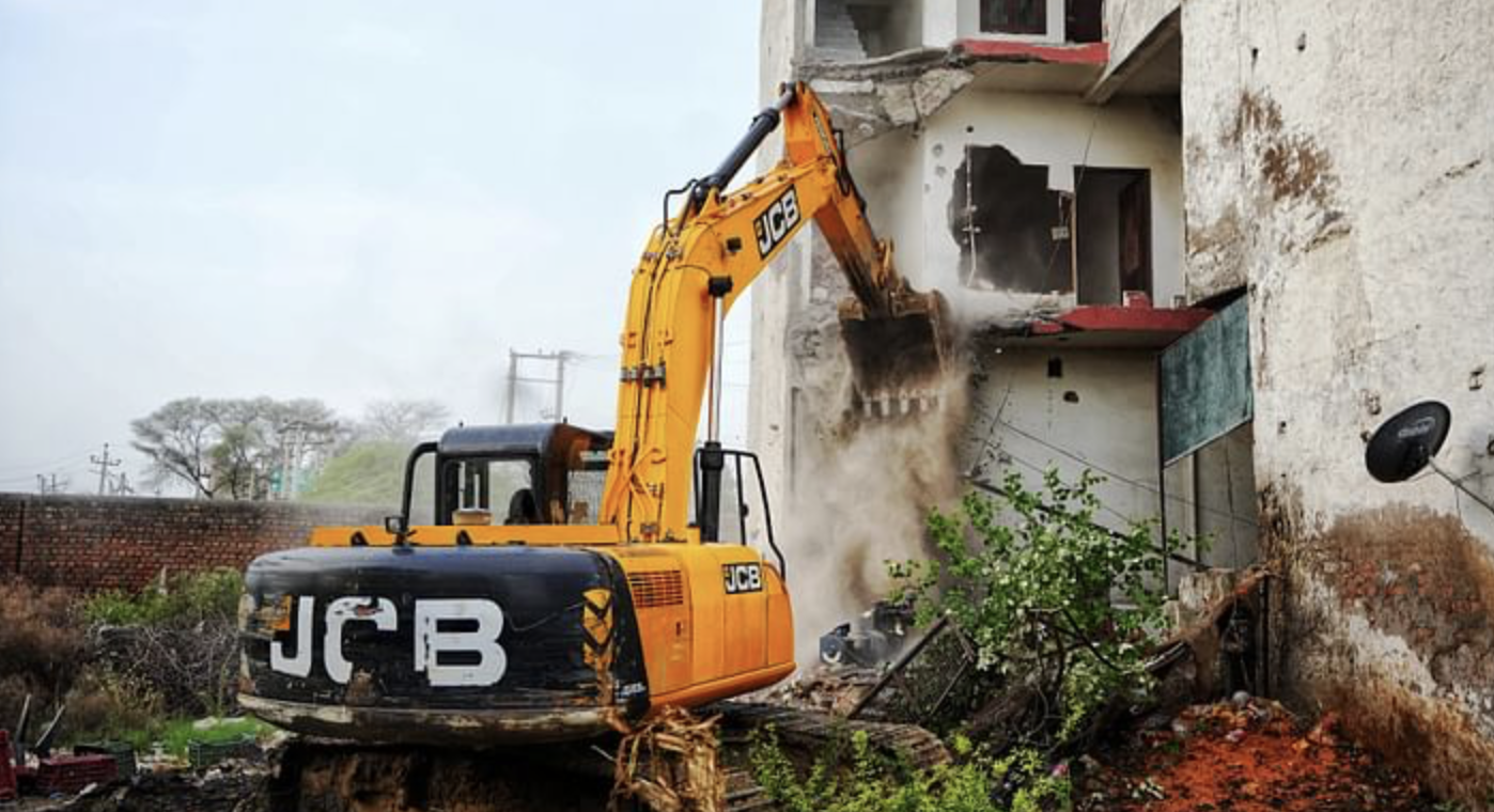 Bulldozer (In)Justice—A look at systemic discrimination in India