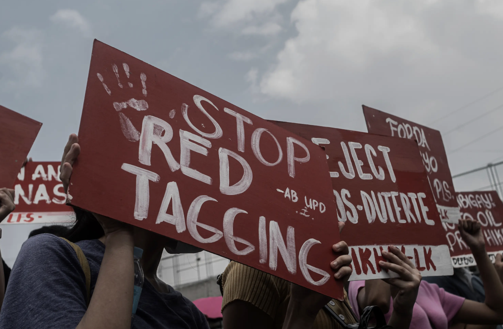 Red-Tagged and at Risk: The Threat to Human Rights Defenders in the Philippines