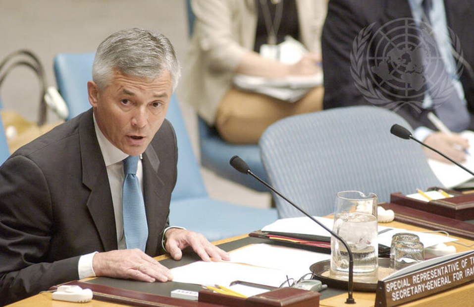 Remembering a Servant of Humanity, Top UN Envoy Sergio Vieira de Mello