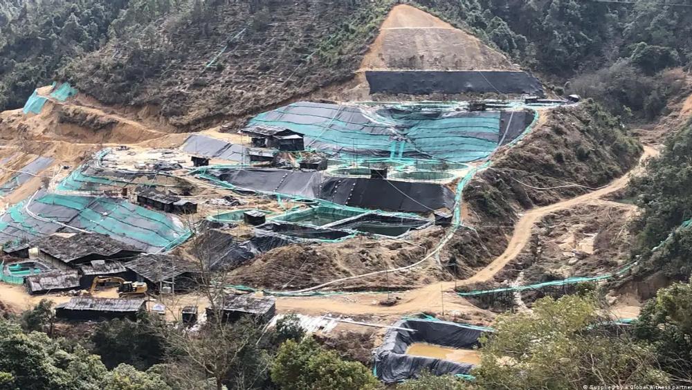 Rare Earth Mining Fuels Myanmar’s Humanitarian Crisis